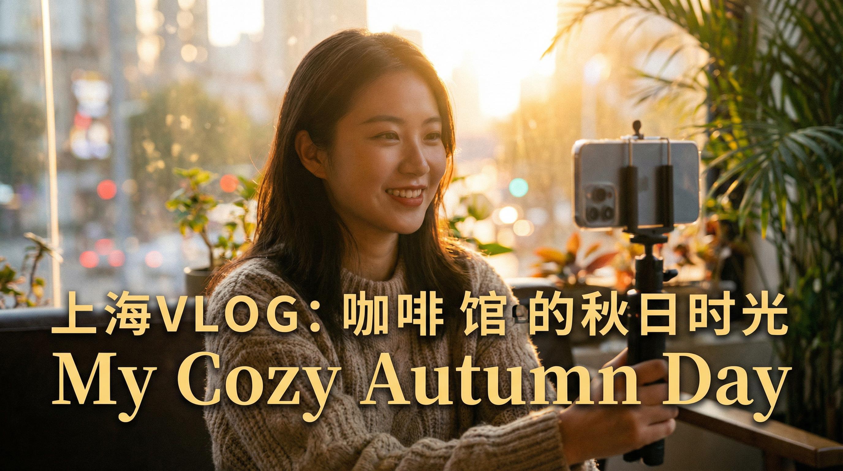 草榴 生活视频 - 草榴 | 上海秋日咖啡馆vlog，一个人的美好生活视频记录